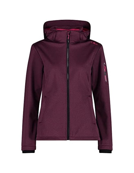 WOMAN JACKET ZIP HOOD-39A5006M-22UF