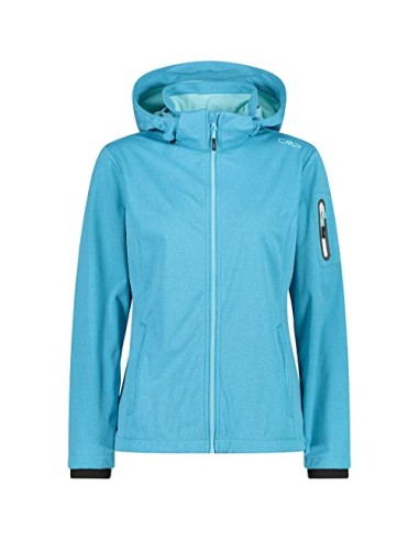 WOMAN JACKET ZIP HOOD-39A5006M-22UF