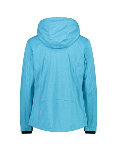 WOMAN JACKET ZIP HOOD-39A5006M-22UF