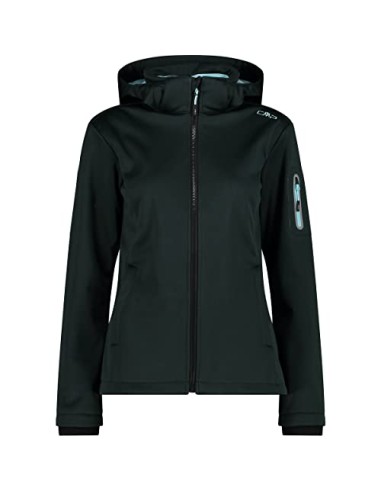 WOMAN JACKET ZIP HOOD-39A5006M-22UF