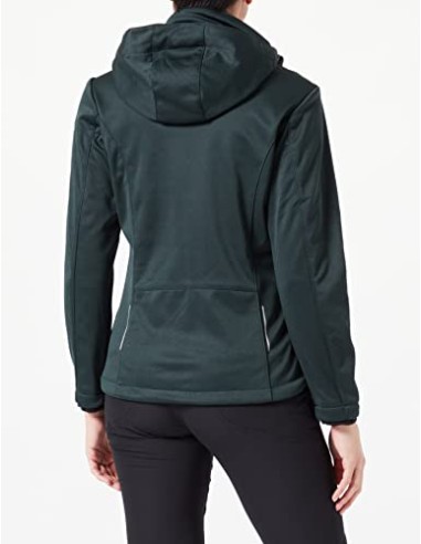 WOMAN JACKET ZIP HOOD-39A5006M-22UF