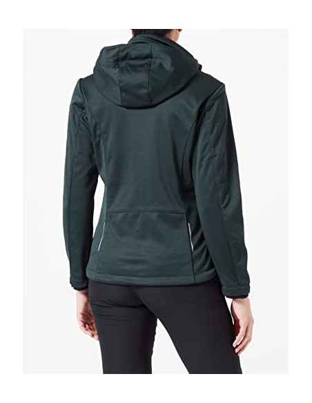 WOMAN JACKET ZIP HOOD-39A5006M-22UF