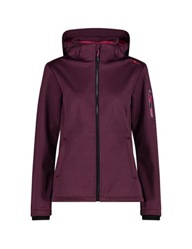 WOMAN JACKET ZIP HOOD-39A5006M-22UF