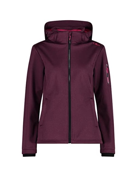 WOMAN JACKET ZIP HOOD-39A5006M-22UF