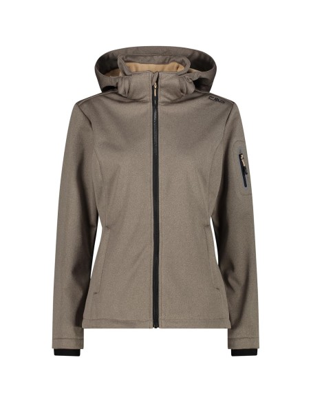WOMAN JACKET ZIP HOOD-39A5006M-22UF