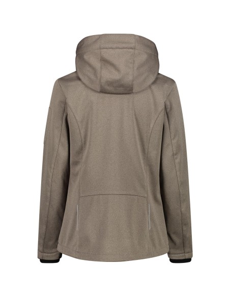 WOMAN JACKET ZIP HOOD-39A5006M-22UF