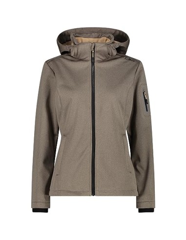 WOMAN JACKET ZIP HOOD-39A5006M-22UF