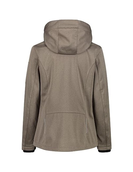 WOMAN JACKET ZIP HOOD-39A5006M-22UF