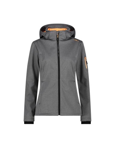 WOMAN JACKET ZIP HOOD-39A5006M-22UF