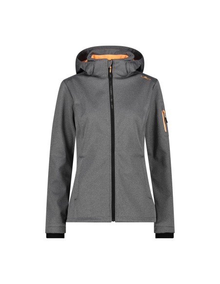 WOMAN JACKET ZIP HOOD-39A5006M-22UF
