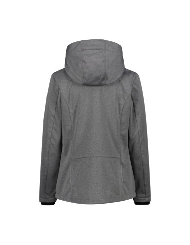 WOMAN JACKET ZIP HOOD-39A5006M-22UF