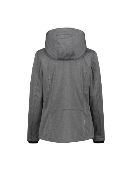 WOMAN JACKET ZIP HOOD-39A5006M-22UF