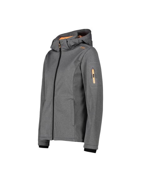 WOMAN JACKET ZIP HOOD-39A5006M-22UF