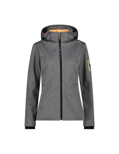 WOMAN JACKET ZIP HOOD-39A5006M-22UF
