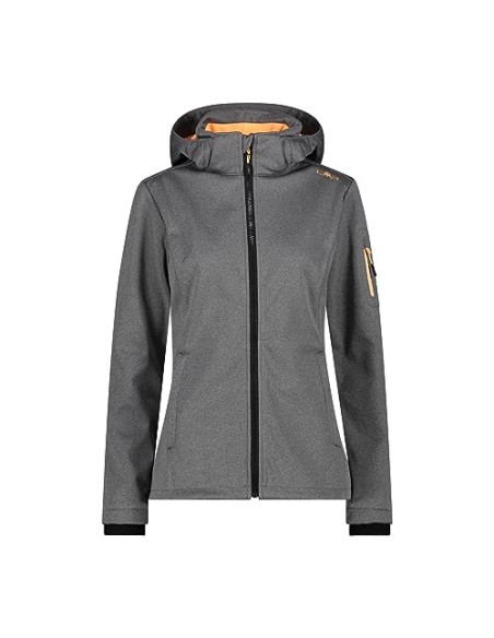 WOMAN JACKET ZIP HOOD-39A5006M-22UF