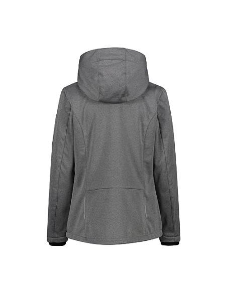 WOMAN JACKET ZIP HOOD-39A5006M-22UF
