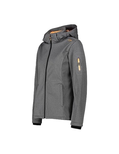 WOMAN JACKET ZIP HOOD-39A5006M-22UF