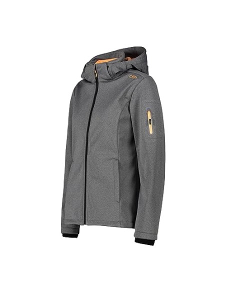 WOMAN JACKET ZIP HOOD-39A5006M-22UF