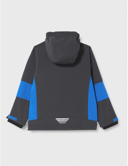 KID JACKET FIX HOOD-3A00094-U901