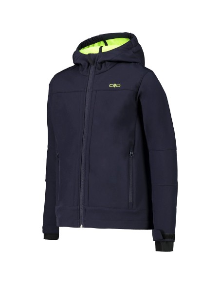 KID JACKET FIX HOOD-3A00094-U901
