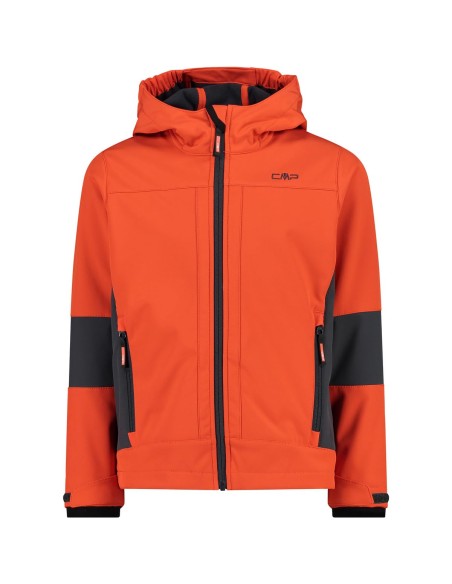 KID JACKET FIX HOOD-3A00094-U901