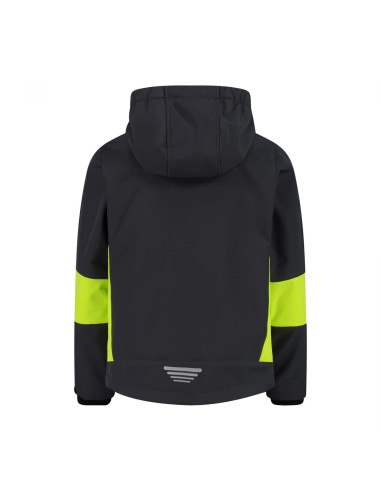 KID JACKET FIX HOOD-3A00094-U901