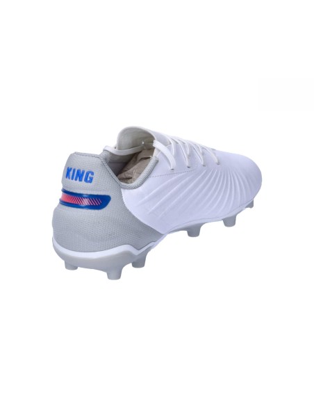 BOTA DE FÚTBOL PUMA KING MATCH FG/AG JR WHITE (108048-02)