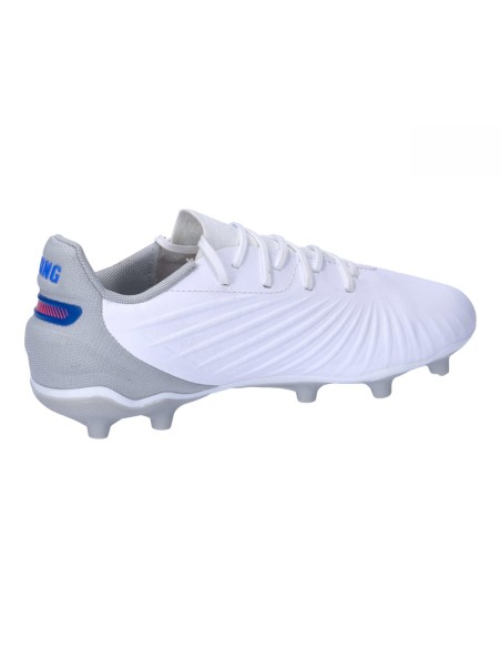 BOTA DE FÚTBOL PUMA KING MATCH FG/AG JR WHITE (108048-02)