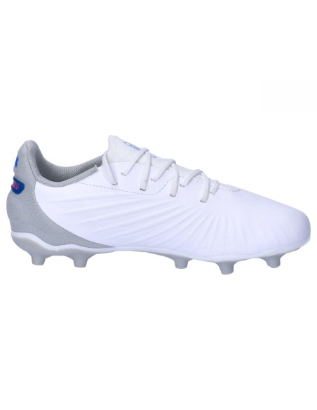 BOTA DE FÚTBOL PUMA KING MATCH FG/AG JR WHITE (108048-02)