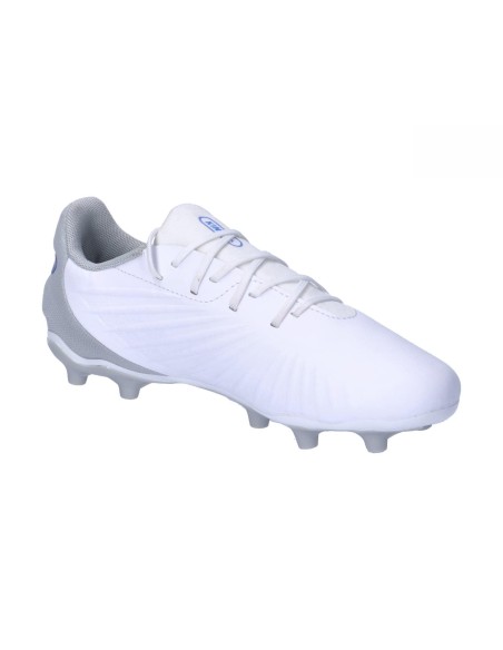 BOTA DE FÚTBOL PUMA KING MATCH FG/AG JR WHITE (108048-02)