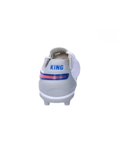 BOTA DE FÚTBOL PUMA KING MATCH FG/AG JR WHITE...