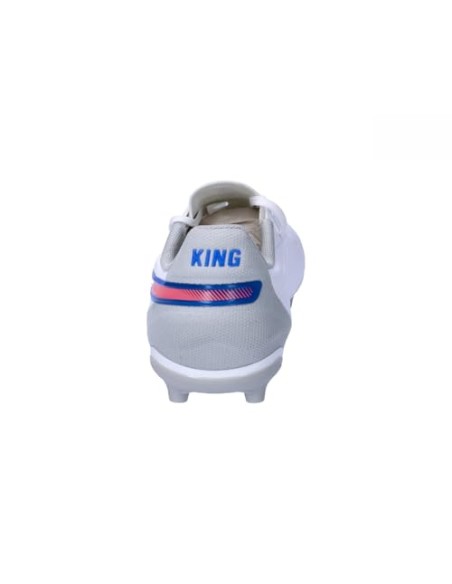 BOTA DE FÚTBOL PUMA KING MATCH FG/AG JR WHITE (108048-02)