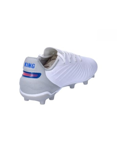BOTA DE FÚTBOL PUMA KING MATCH FG/AG JR WHITE...