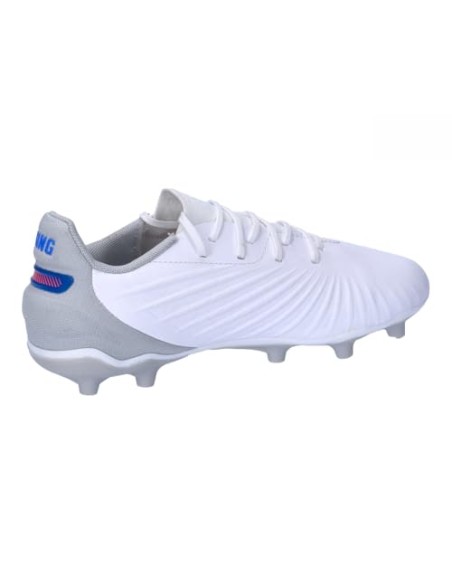 BOTA DE FÚTBOL PUMA KING MATCH FG/AG JR WHITE (108048-02)