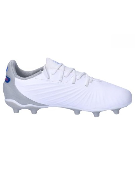 BOTA DE FÚTBOL PUMA KING MATCH FG/AG JR WHITE (108048-02)