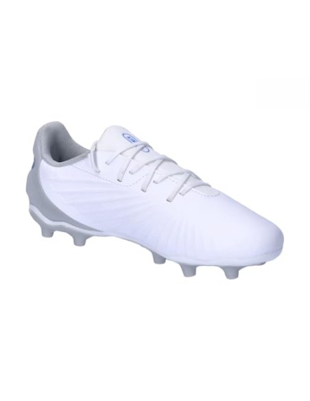 BOTA DE FÚTBOL PUMA KING MATCH FG/AG JR WHITE (108048-02)