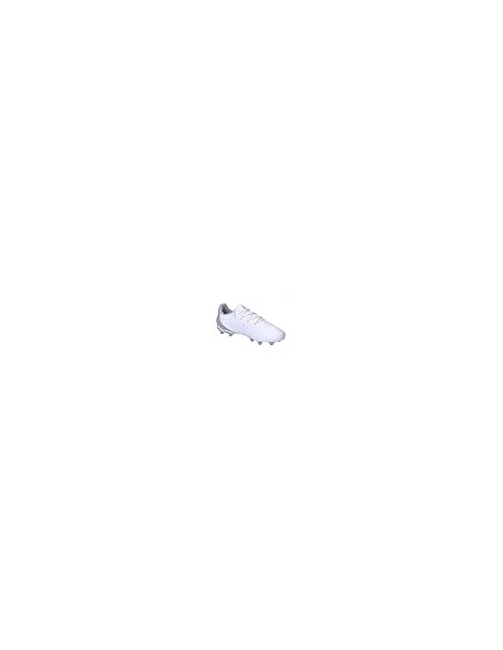 BOTA DE FÚTBOL PUMA KING MATCH FG/AG JR WHITE (108048-02)