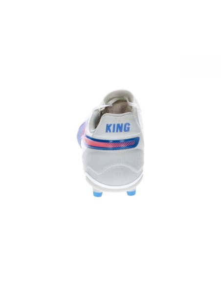 BOTA DE FÚTBOL PUMA KING MATCH FG/AG WHITE (107863-02)