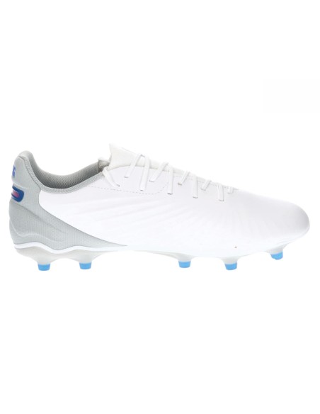 BOTA DE FÚTBOL PUMA KING MATCH FG/AG WHITE (107863-02)