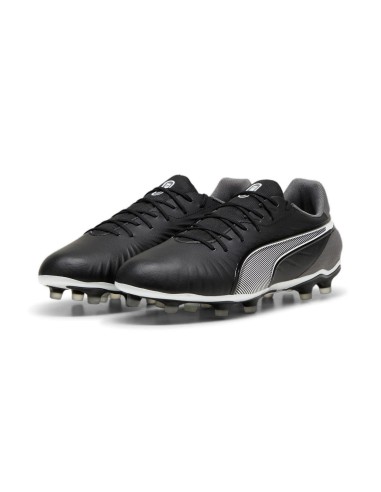 BOTA DE FÚTBOL PUMA KING MATCH FG/AG WHITE...