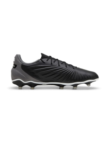 BOTA DE FÚTBOL PUMA KING MATCH FG/AG WHITE (107863-02)