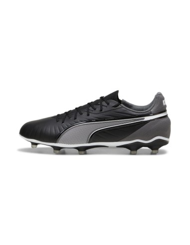 BOTA DE FÚTBOL PUMA KING MATCH FG/AG WHITE...