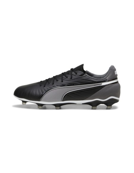 BOTA DE FÚTBOL PUMA KING MATCH FG/AG WHITE (107863-02)