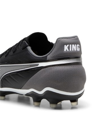BOTA DE FÚTBOL PUMA KING MATCH FG/AG WHITE...