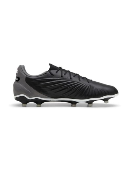 BOTA DE FÚTBOL PUMA KING MATCH FG/AG WHITE (107863-02)