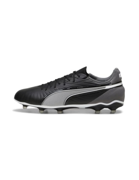 BOTA DE FÚTBOL PUMA KING MATCH FG/AG WHITE (107863-02)