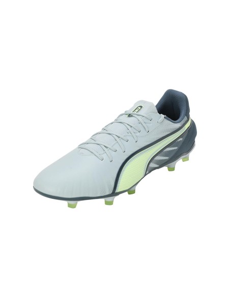 BOTA DE FÚTBOL PUMA KING MATCH FG/AG WHITE (107863-02)