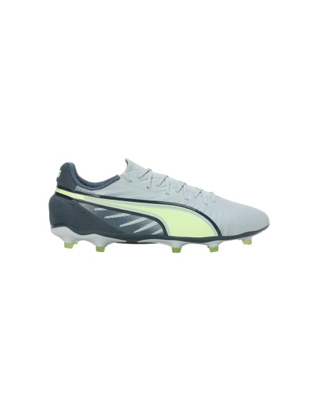 BOTA DE FÚTBOL PUMA KING MATCH FG/AG WHITE (107863-02)