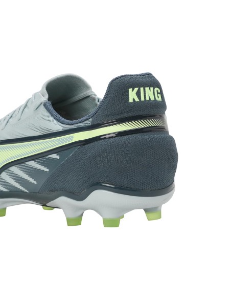 BOTA DE FÚTBOL PUMA KING MATCH FG/AG WHITE (107863-02)