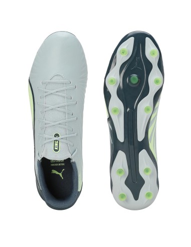 BOTA DE FÚTBOL PUMA KING MATCH FG/AG WHITE...